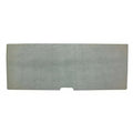 Cd71361944 Front Headliner, Magnum Gray Preformed Cloth Fits White