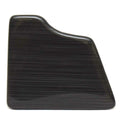 Lund Boat Accent Panel 2213160 6 3/8 x 5 1/2 Inch Glossy Black Plastic by Lund