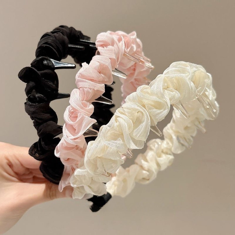 Lightweight Mesh Wave Headband