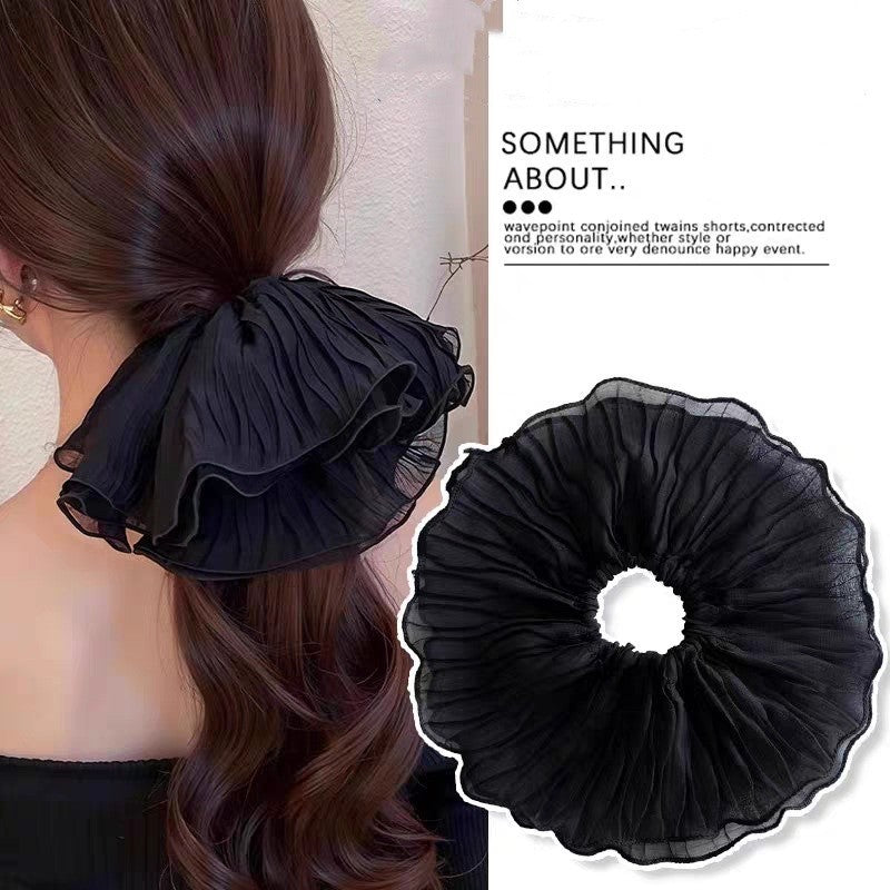 Elegant Soft Scrunchie Lightweight Hair Accessory