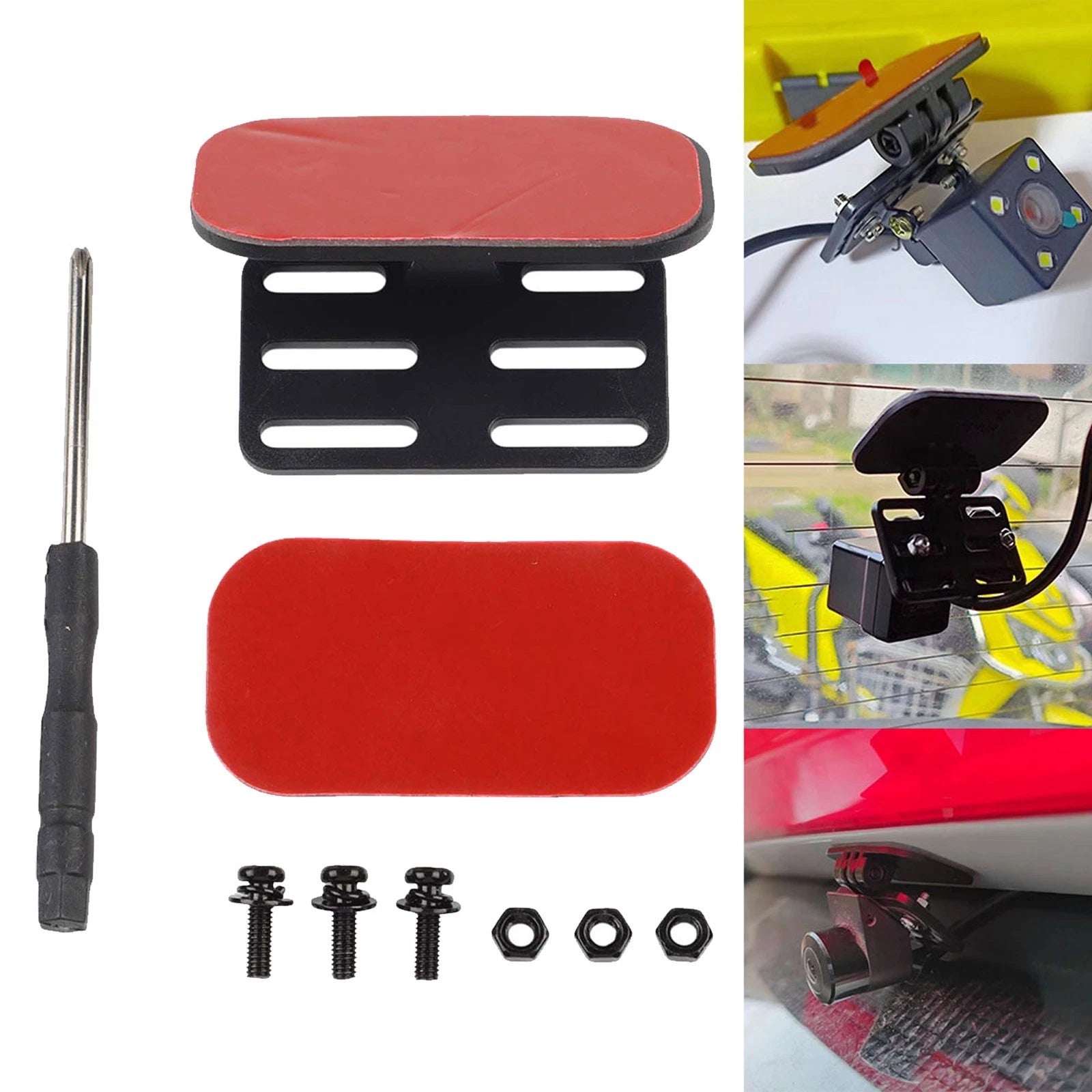 Compatible Rear Bracket For Backup Cameras Easy Installation For All