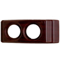 Bennington Boat Gauge Panel Blank 15 1/2 Inch Cherry Woodgrain by Bennington