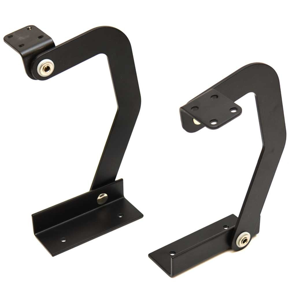 Cushion Hinges Supra Black Aluminum by Supra