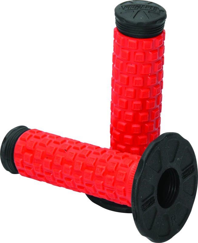 Protaper Pillow Top Grips - Red/black