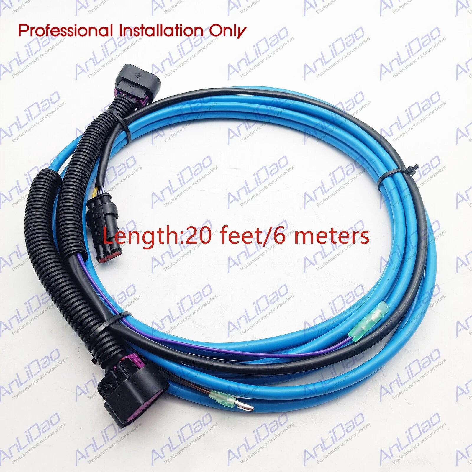 Harness Assembly With Termination Resistore Fit Mercury Mercruiser