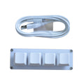 4-key Keypad Keyboard Usb Mini Mechanical Keyboard Diy Custom