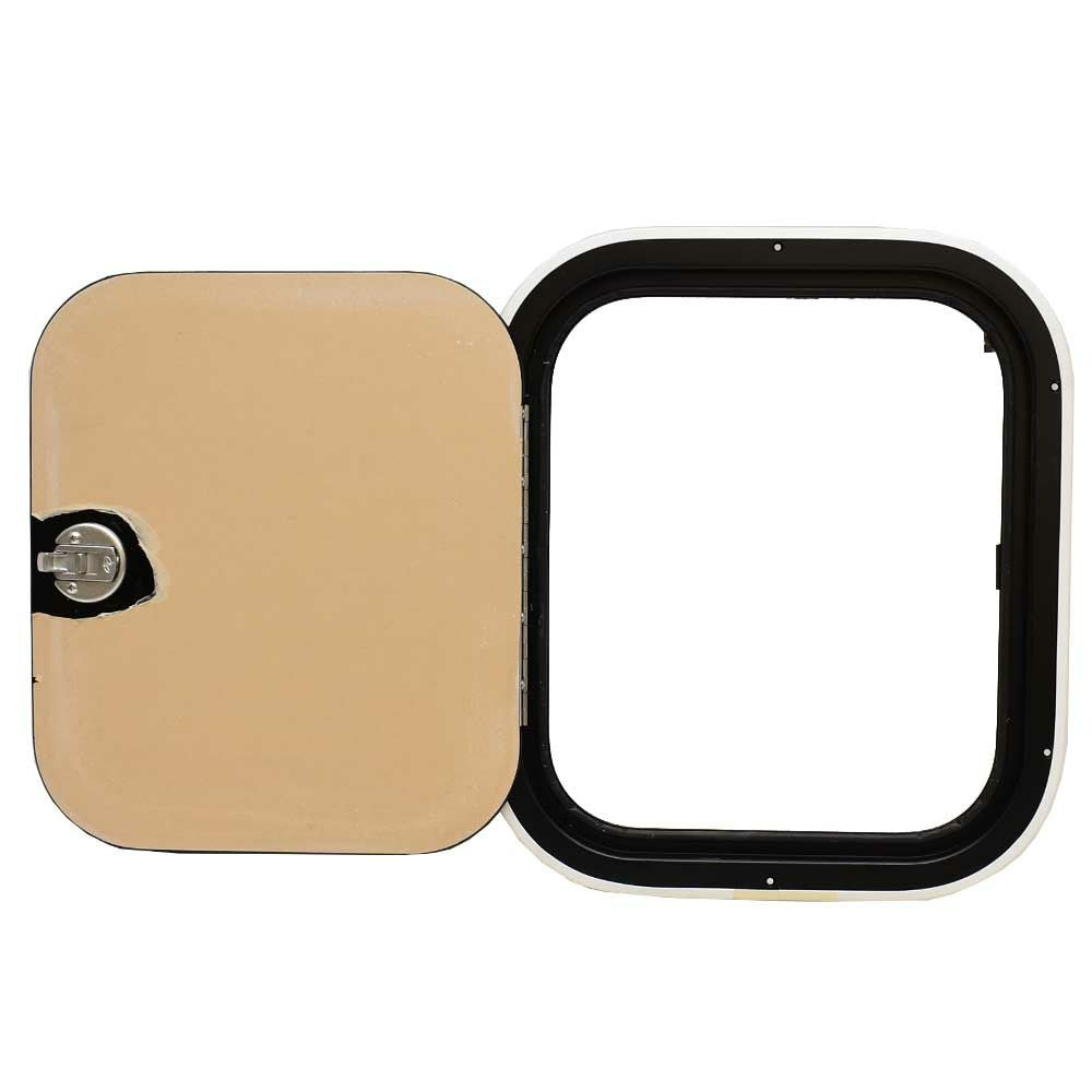 MasterCraft Boat Cooler Box Door Black Hatch for X26 by MasterCraft