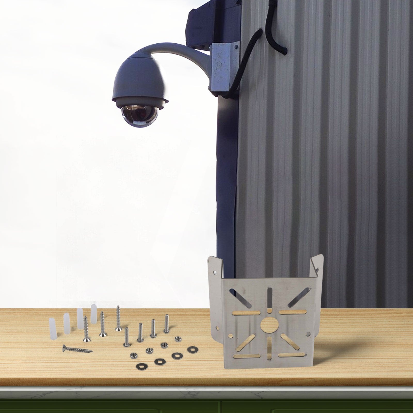 Corner Mount CCTV Mount Marine Hardware