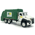 1:50 Alloy+plastic Sanitation Garbage Truck Model Car Diecast Kids