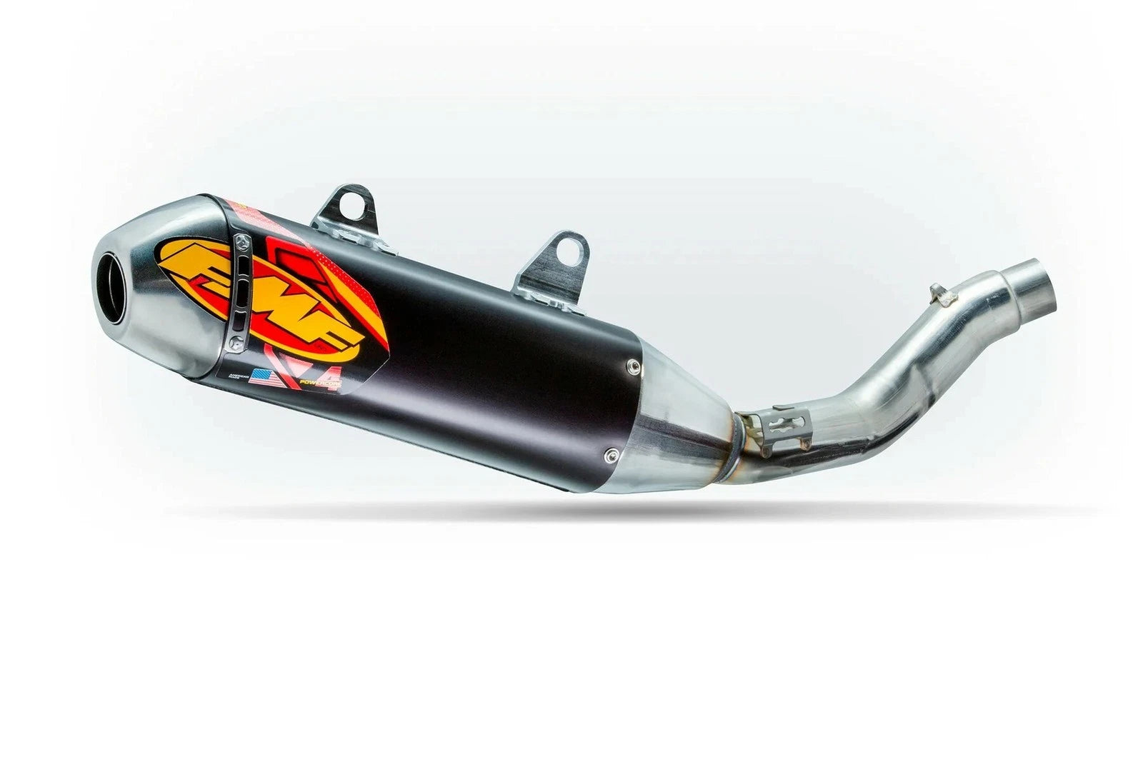 Fmf Powercore 4 Hex Slip-on Muffler – Fits Ktm 350 & 500 Xcf-w