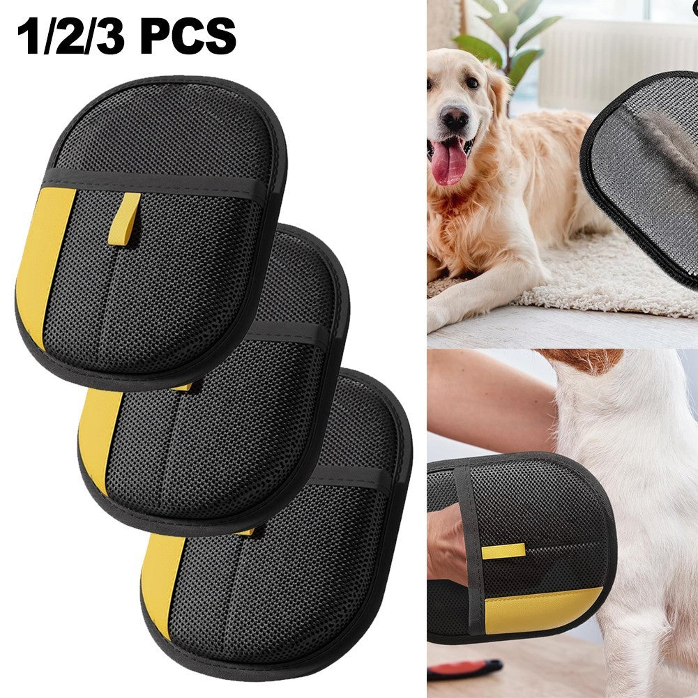 Reusable Pet Grooming Gloves