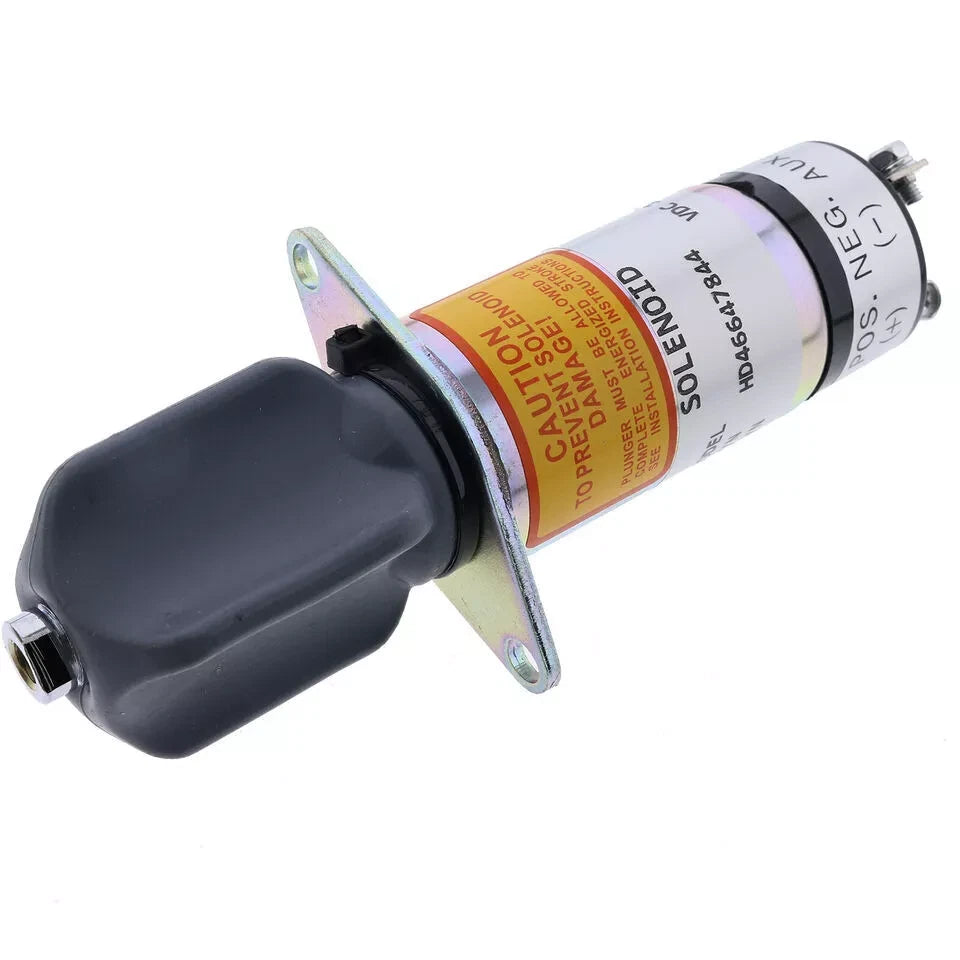 Shut Down Solenoid 12V 1504-12a7u1b1 Sa-3527-t For Woodward 1500