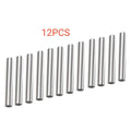 12 Pcs Propeller Shear Pin For Johnson Evinrude 10hp 18hp 20hp 25hp