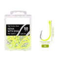 Fishing Hooks High Strength Yellow