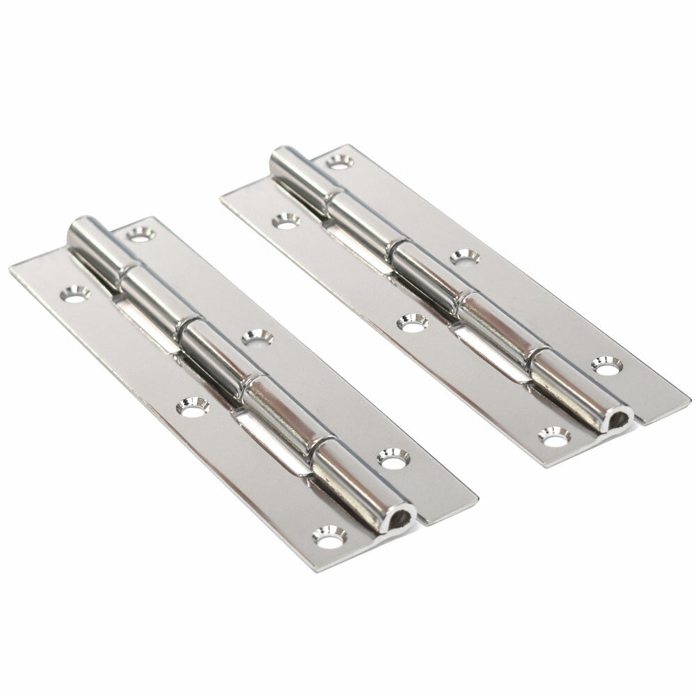 BRP Boat Hatch Piano Hinge 5 x 1 1/2 Inch 16 Gauge by BRP