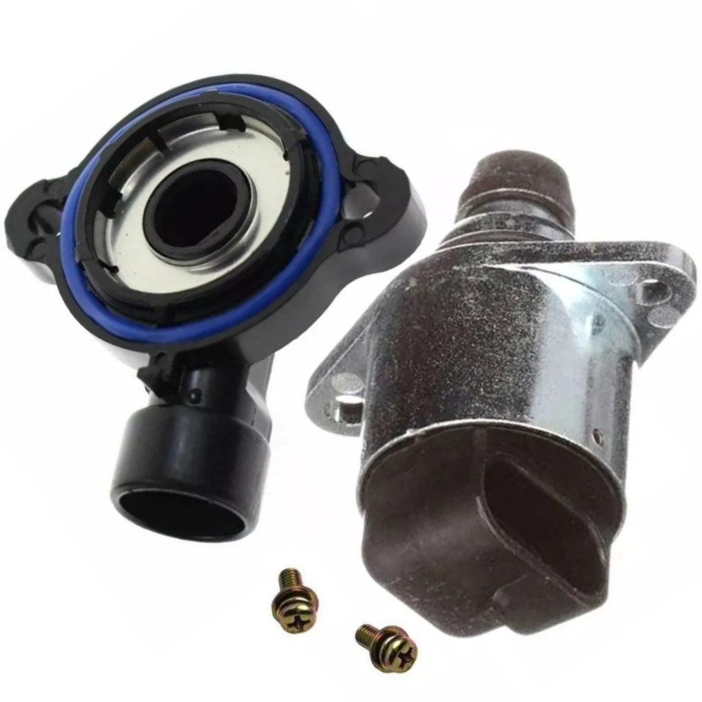 IAC TPS Combo for Mercruiser/Volvo Penta 3843751/3857487, 853677/853678T