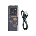 Dog Bark Control Device With Ultrasonic Training Led Light And Sound