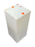 Todd Marine 35 Gallon Water / Holding Tank, 2 - 1 1/2" Npt, 2 -
