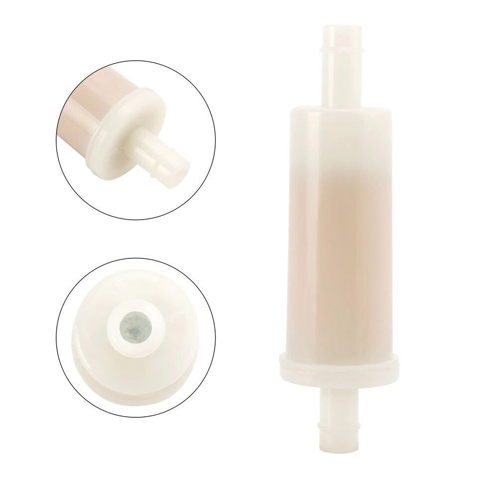816296q2 5/16" In-line Fuel Filter For Marine Mercury 40-400 Hp