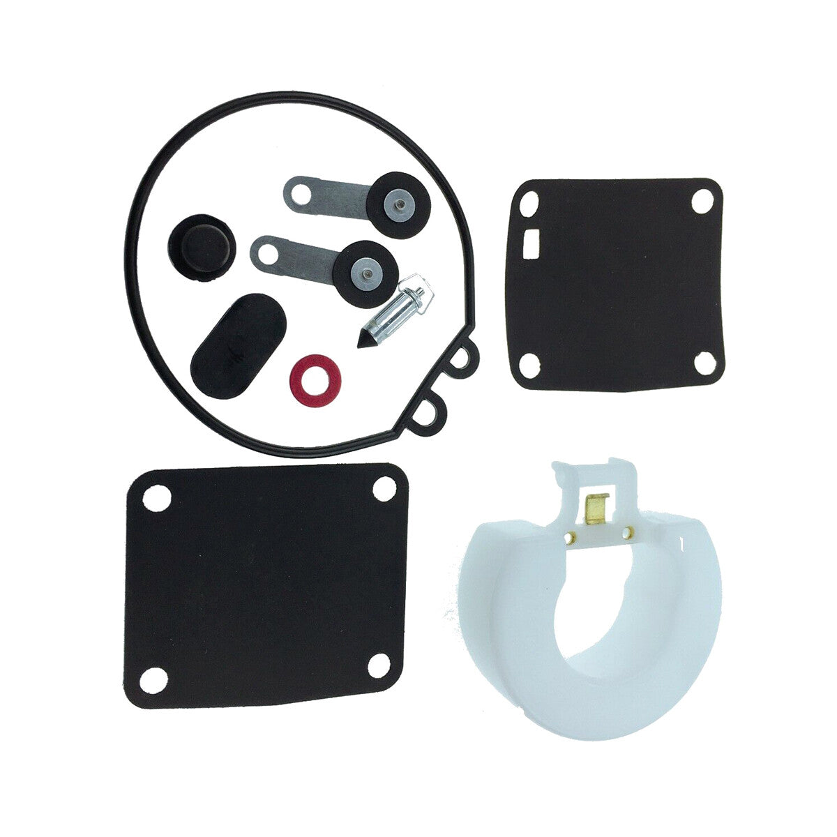 Carburetor Repair Kit for Tohatsu 4C 5B 8B 9.8B 2-stroke 369-87122-1  369-871221