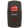 Carling Boat Rocker Switch Cover Heater Contura V Actuator by Carling