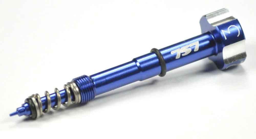 Blue Fuel Mixture Screw for Honda Yamaha Kawasaki Suzuki KTM by Blue
