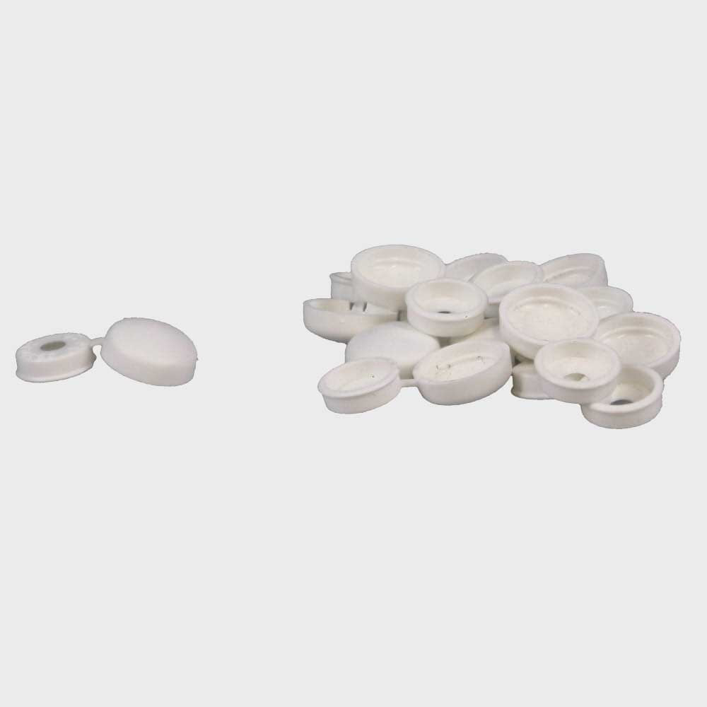 Pro-Dec Snap Caps Triton 1/2 Inch White by Pro-Dec