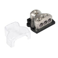 3 Way Car Power Distributor Block Audio Power Wire Splitter 1*0 Gauge