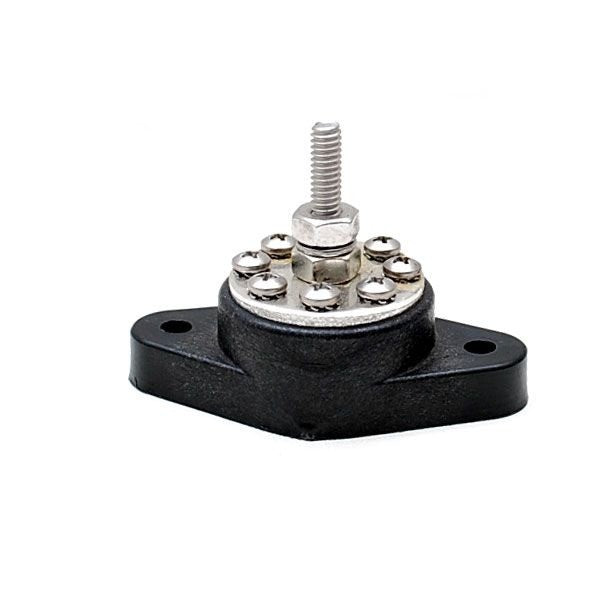 Standard Boat Junction Block Non Feedthrough 8 Terminal by Standard