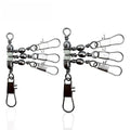 Carbon Steel 3 Way Hook Snap Connector