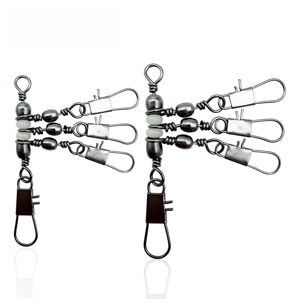 Carbon Steel 3 Way Hook Snap Connector