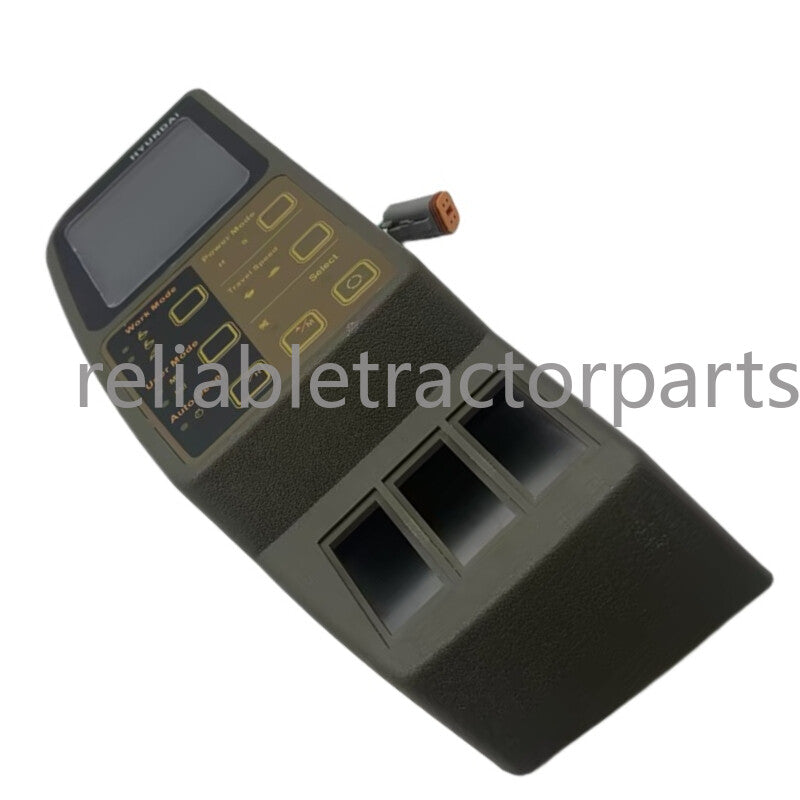 Monitor Cluster Gauge Panel Replace 21n8-30012 For Hyundai R140lc-7