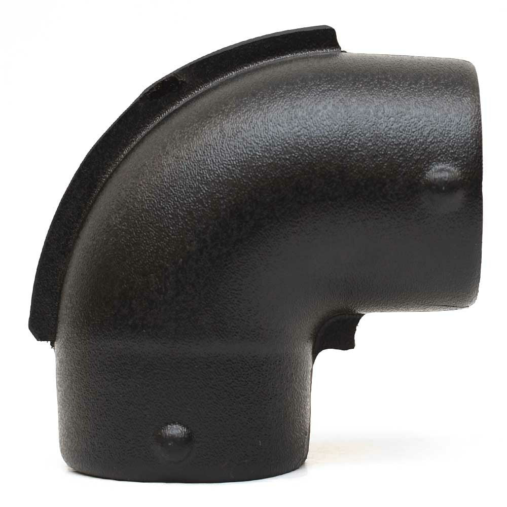 MSI Boat Hose Elbow H4-90 Black ABS Plastic by MSI