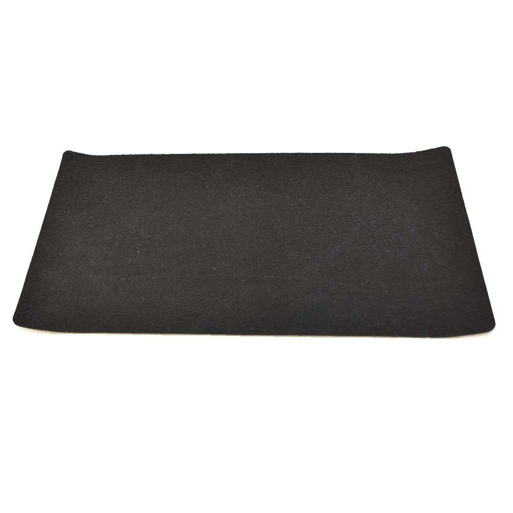 Boat Non Skid Mat Black Rubber