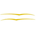 Rinker Boat Graphic Decal 218471 Yellow Stickers by Rinker