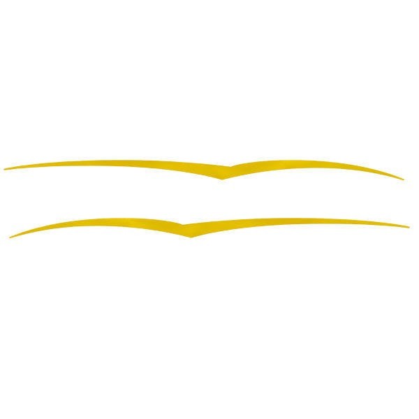 Rinker Boat Graphic Decal 218471 Yellow Stickers by Rinker