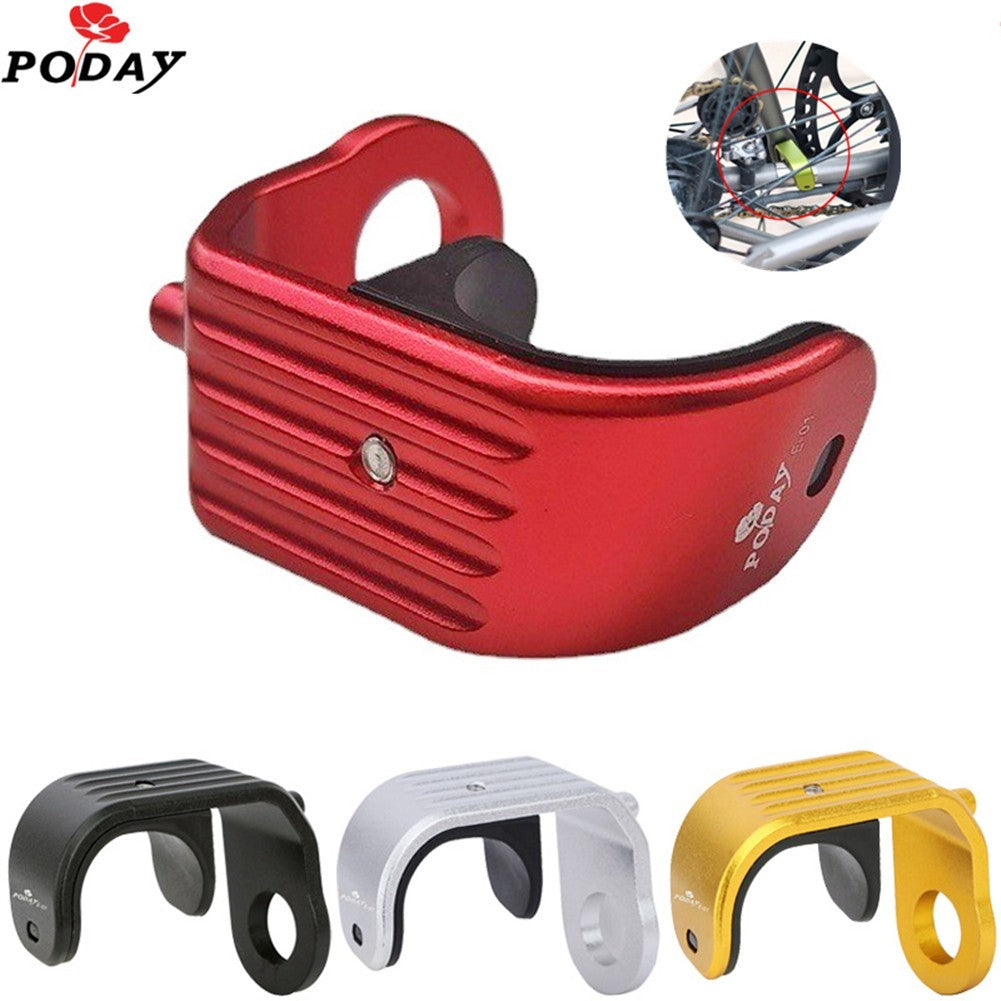Front Fork Axle Holder Bicycle Hook
