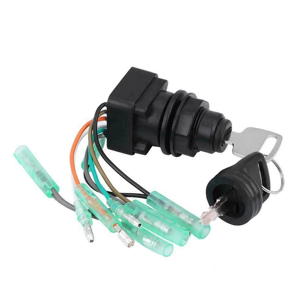 Ignition Switch & Key for Suzuki DT25-DT225 Outboard 1990-2006