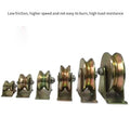 V Type Track Pulley for Ropes