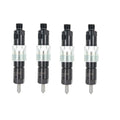 (4) Injectors Re46364 Fits John Deere Re55971 Tractor Skidder Excav