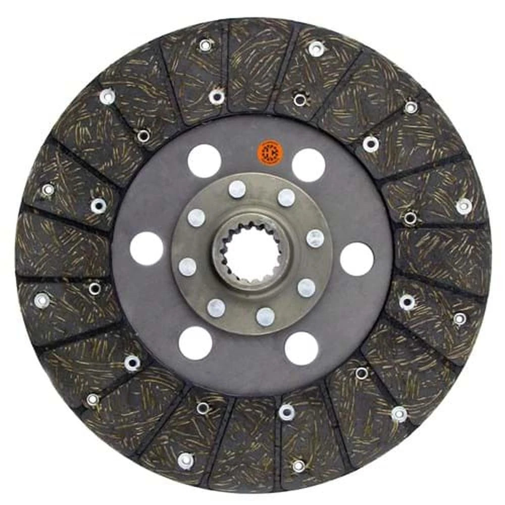 D4378779n 11" Pto Disc, Woven, W/ 1-3/8" 16 Spline Hub - Fits Deutz