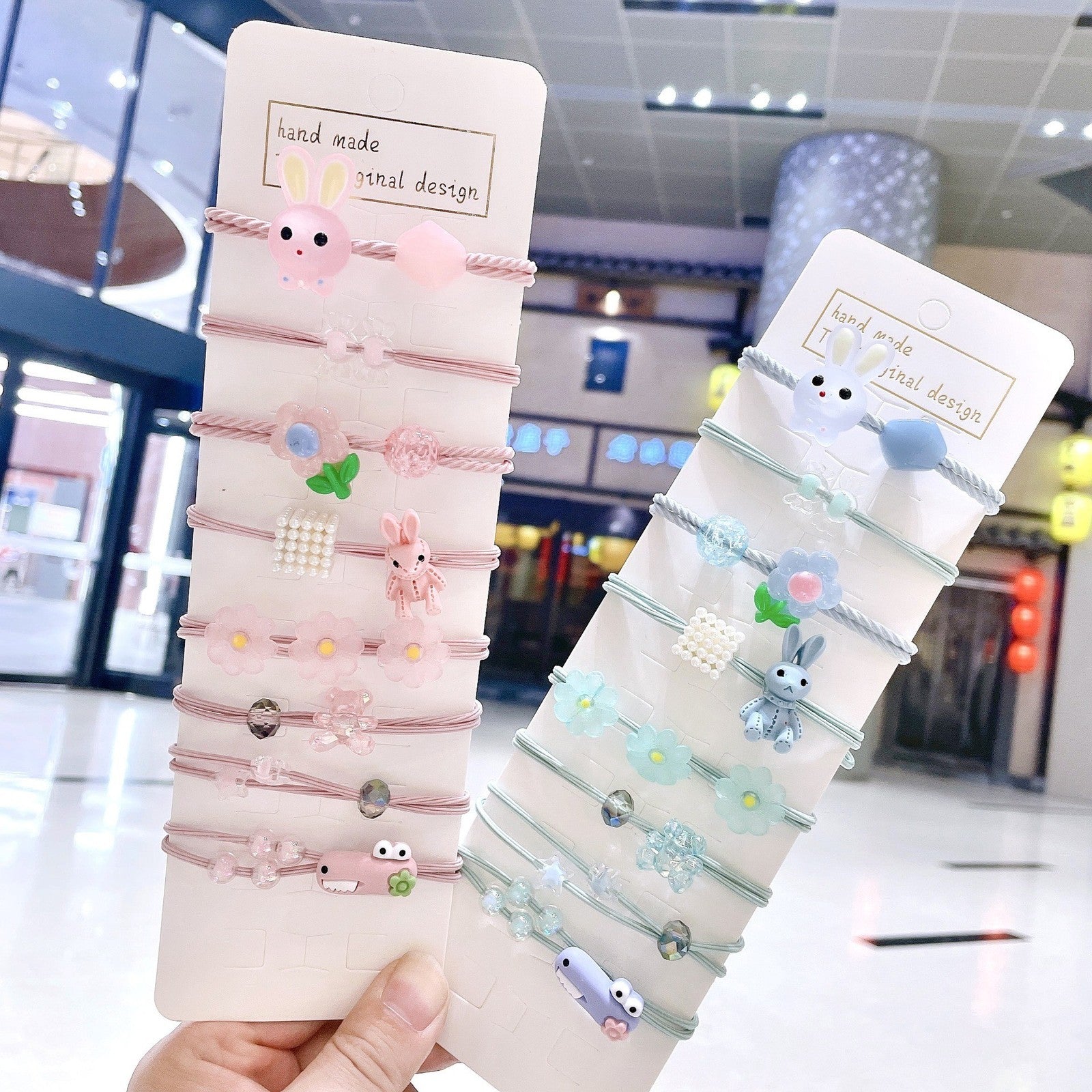 Elastic Hairbands Cute Hair Accessories