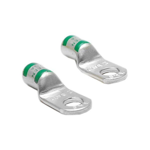 Thomas & Betts Boat Battery Cable Lugs BAL238 3/8 Inch 2 GA Pair by Thomas & Betts
