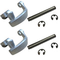 2 Governor Weights & Pins Fits Allis Chalmers D17 Wc Wd Wd45 Wf 170