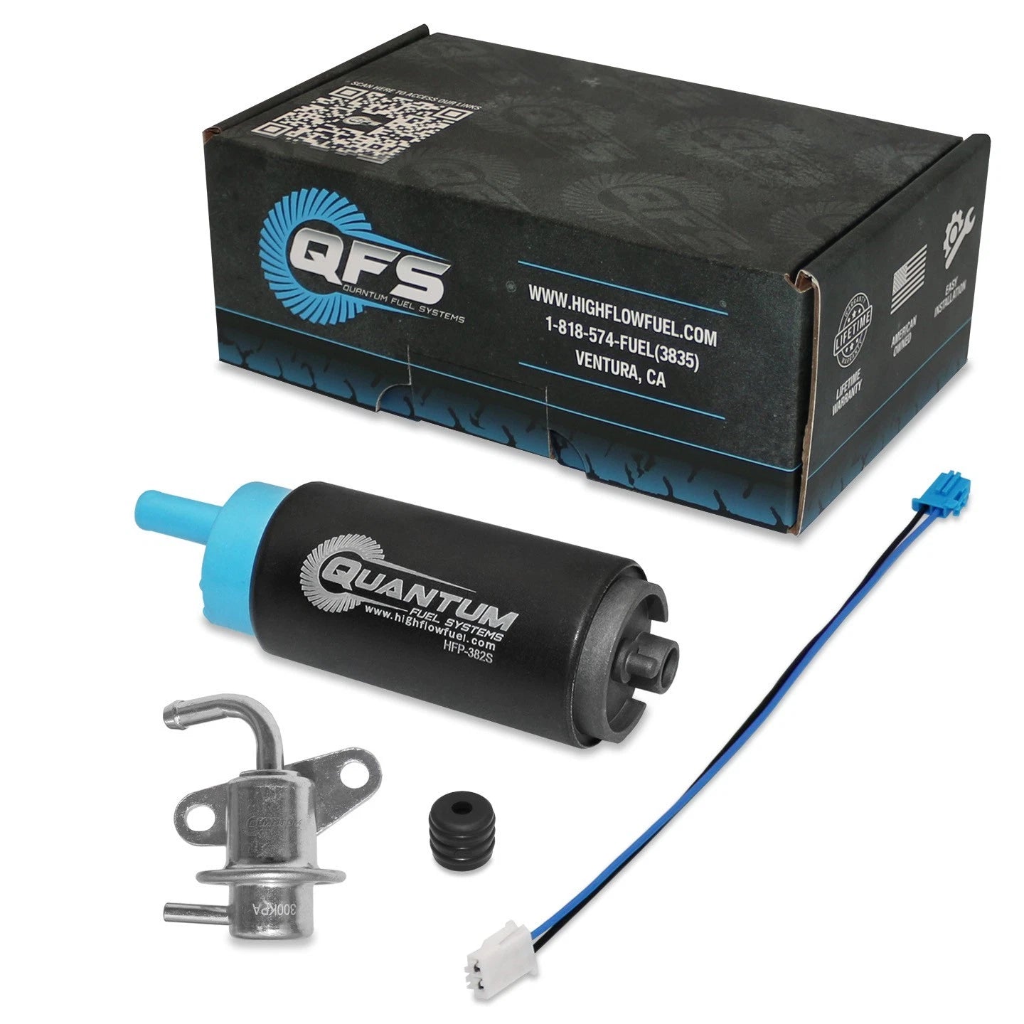 Yamaha Outboard Vst Fuel Pump + Regulator For 2000-2023 F115 Efi