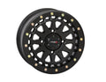 System 3 Sb6 Bl Wheel 15x7 +38mm Beadlock For Atv/utv With 4/137