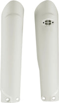 Acerbis Fork Guards White – Fits Ktm 150 Xc-w, 500 Xcf-w, 350 Xcf-w &