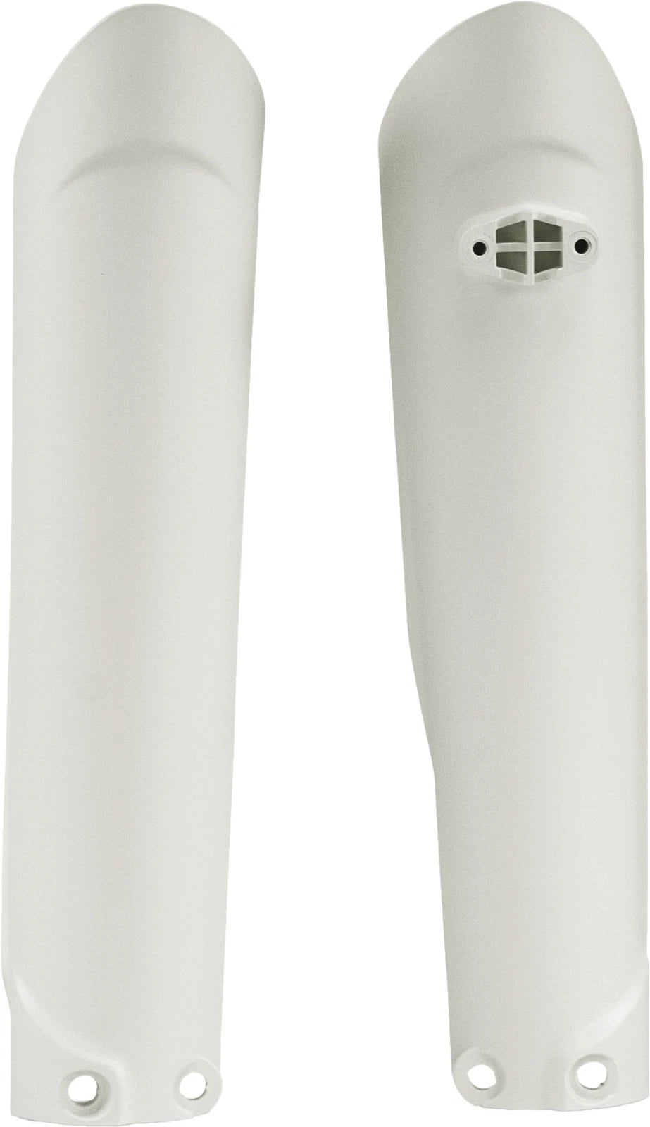 Acerbis Fork Guards White – Fits Ktm 150 Xc-w, 500 Xcf-w, 350 Xcf-w &