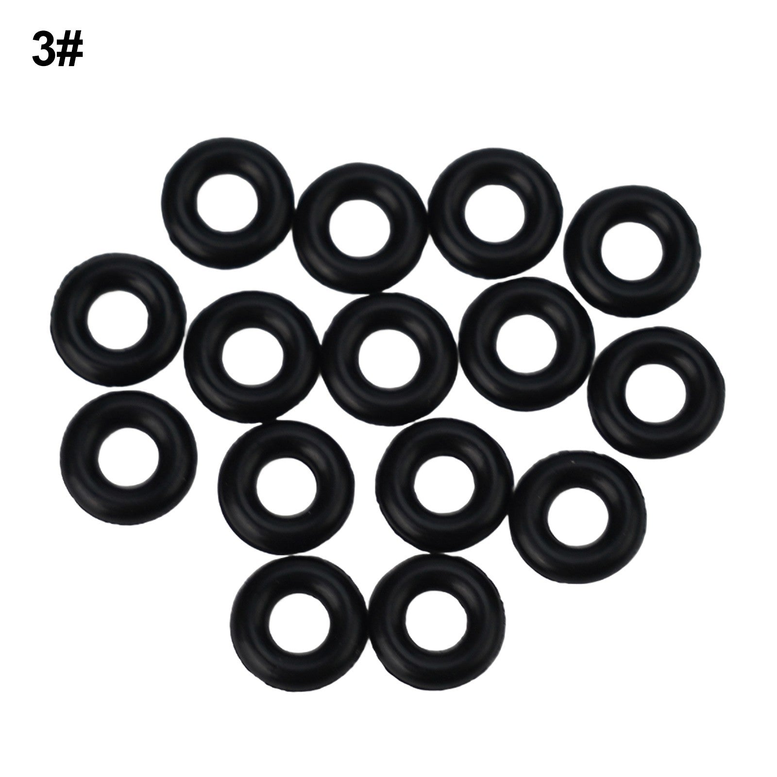 Fishing O Ring Silicone 6mm to 9mm