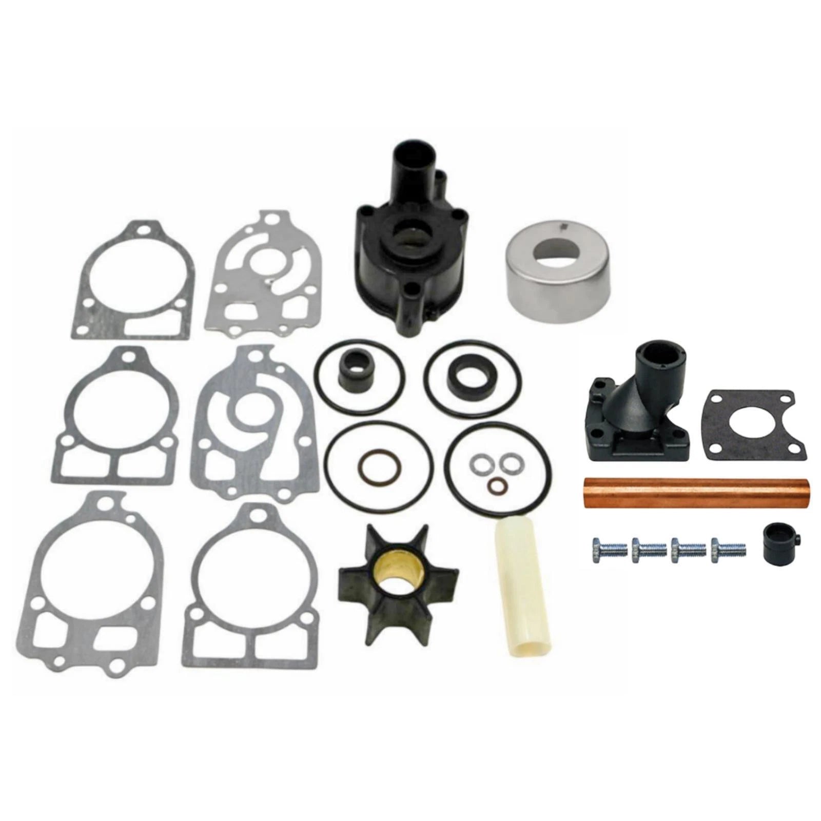Mercruiser Alpha One Gen One &Amp; Mr Water Pump Kit With Tube